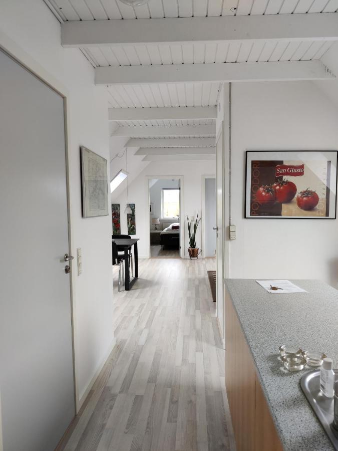 Rosengard Apartment Hammel Bagian luar foto