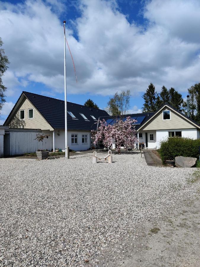 Rosengard Apartment Hammel Bagian luar foto