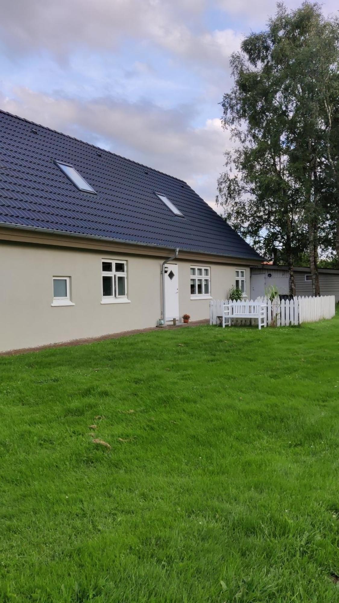Rosengard Apartment Hammel Bagian luar foto